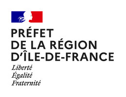 Le logo du Préfet de la région d'Ile-de-France